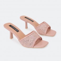 ZXQ1971 Tulle-Embellished...