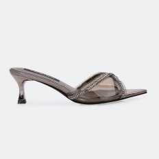 ZXQ2020 Heeled slipper with...