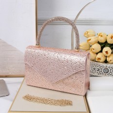 JD-18 حقيبة راقية مرصعة...