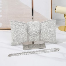 JD-54 Pearl-embellished bag...