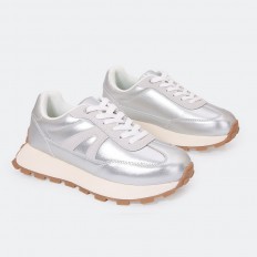 AY683 shiny sports shoe