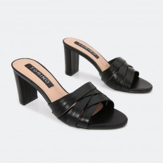 BXQ1462 نعال كعب متوسط عملي