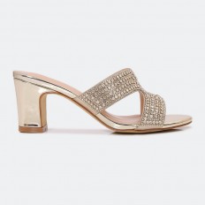 BXQ1769 Shiny trend heel...