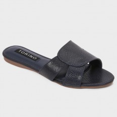 FX3006 Flat slippers with a...