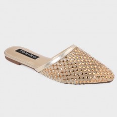 FXB32 flat slippers with a...