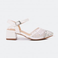 GML826 Girls tulle closure...