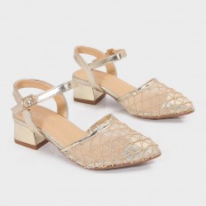 GML946 صندل كعب بناتي ذو...