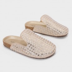 GML957 girls' slippers with...