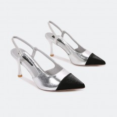 HSQB24 صندل ذو كعب متوسط...