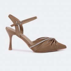 HSQB55 Elegant bow heel...