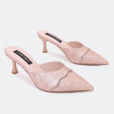 HXQB29 Patterned heel...