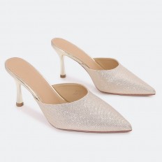 HXQB89 Bright Heel Slippers