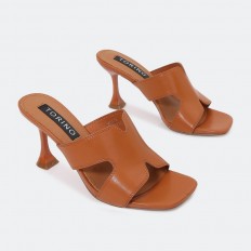 HXQH13 Casual heel slippers...