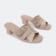 KXQ1733 Charming heeled...