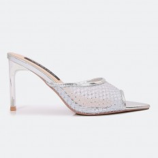 MXQ1745 Tulle tulle stud soles