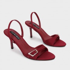 NSQ698 Open-toe Round Heel...