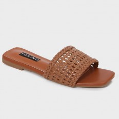 NX3024 flat slippers with a...