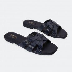 OX2864 Modern flat slippers