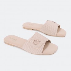 OX2871 Flat slippers that...