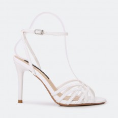 QSQ593 Shiny high heel sandals