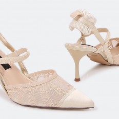 QSQB38 Embroidered tulle...