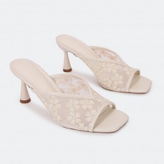 QXQ1952 embroidered tulle...