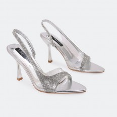 WSQ707 Rhinestone Studded...