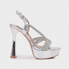 WSQH14 Shiny high-heeled...