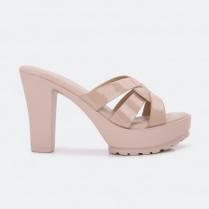 womens slipper with knot...