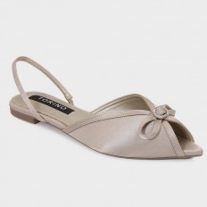 ZS53 Sandal made of satin