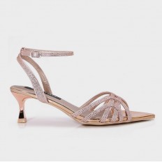 ZSQ677 Short heel sandal