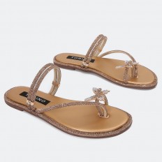 ZX2764 نعال مسطح من حبال...