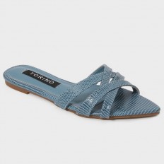 ZX2851 نعال مسطح ذو مقدمة...