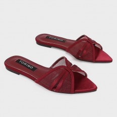 ZX2888 Flat slippers with a...