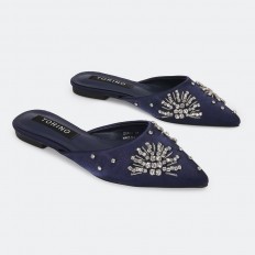 ZXB25 flat slippers made of...