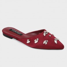 ZXB26 Flat slippers with a...