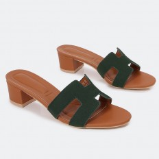 ZXQ1715 Short heel slippers...