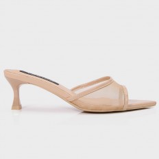 ZXQ1805 نعال كعب ذو مقدمة...