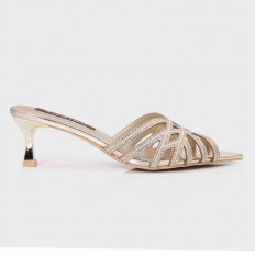 ZXQ1923  نعال كعب أنيق ذو...