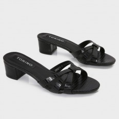 ZXQ2211 Heeled shoes with a...