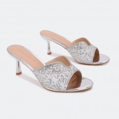 BXQ1760 Patent heel soles...