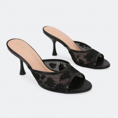 BXQ2121 Elegant heeled...