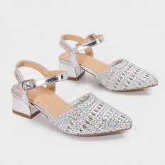 GML944 صندل كعب بناتي ذو...