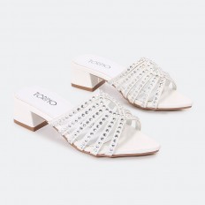 GML951 نعال كعب بناتي أنيق...