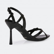 HSQ348 صندل كعب بتصميم عصري...