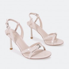 HSQ348 صندل كعب بتصميم عصري...