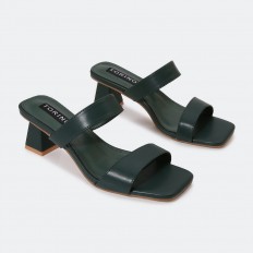 HXQ554 Casual heeled sleeper