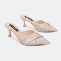 HXQB27 Thin-heeled slippers...