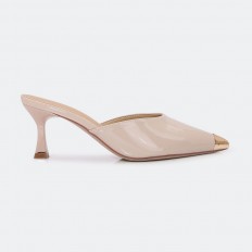 HXQB39 نعال كعب قصير بتصميم...