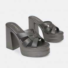 KXQ1449 نعال بلاتفورم...